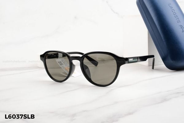 L6037SLB kính mát chính hãng lacoste, top kính mát đẹp, kính mát thời trang, kính mát nam nữ unisex, kính râm, kiểu dáng tròn