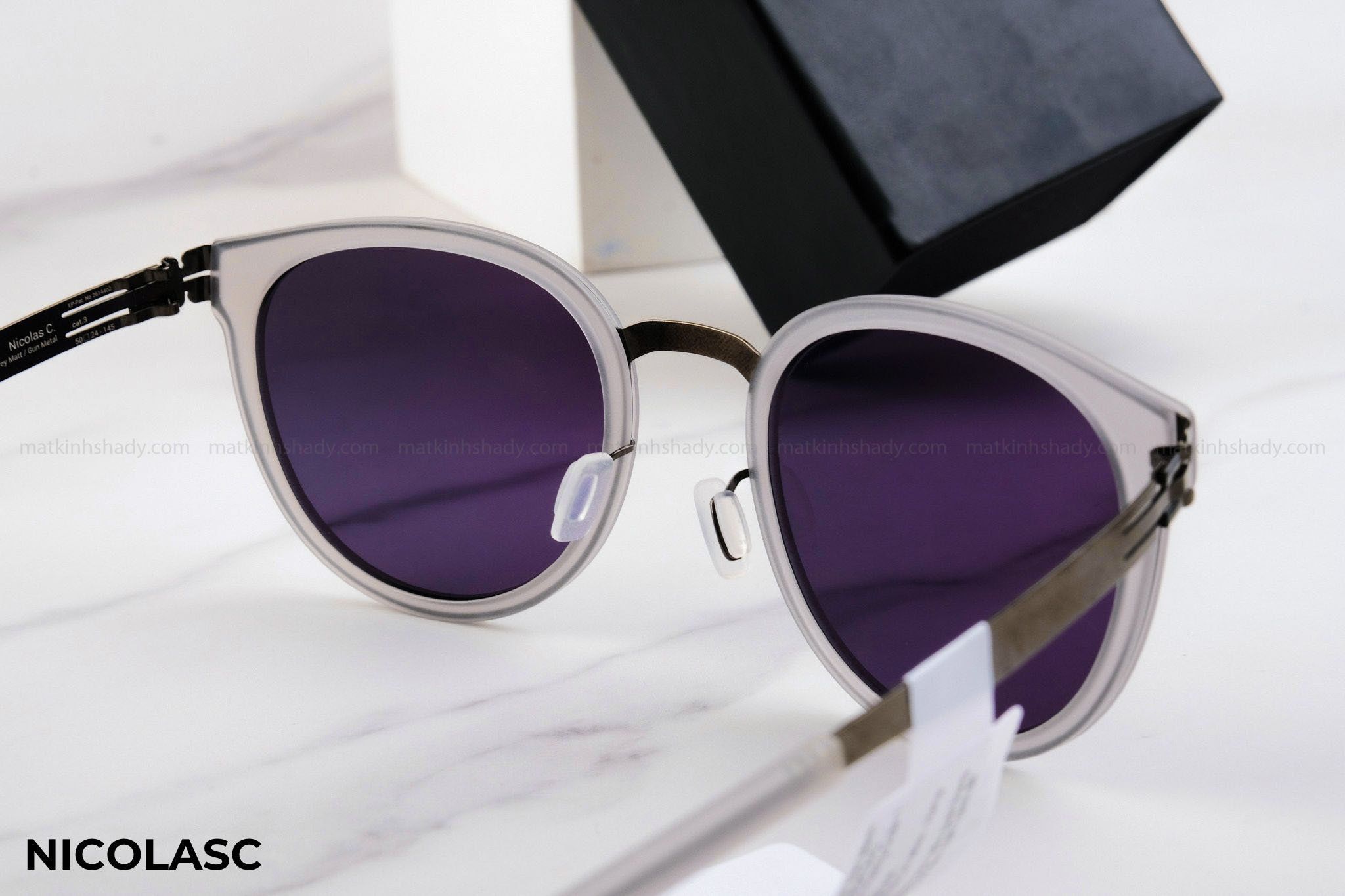  IC! Berlin Eyewear - Sunglasses - NICOLASC 