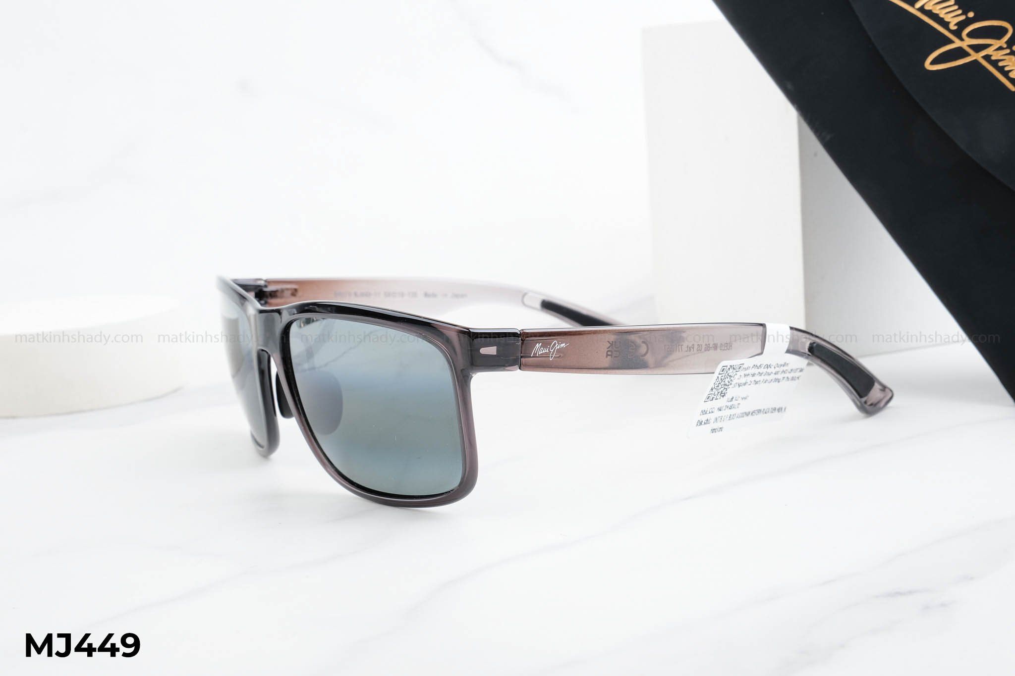  Maui Jim Eyewear - Sunglasses - MJ449 