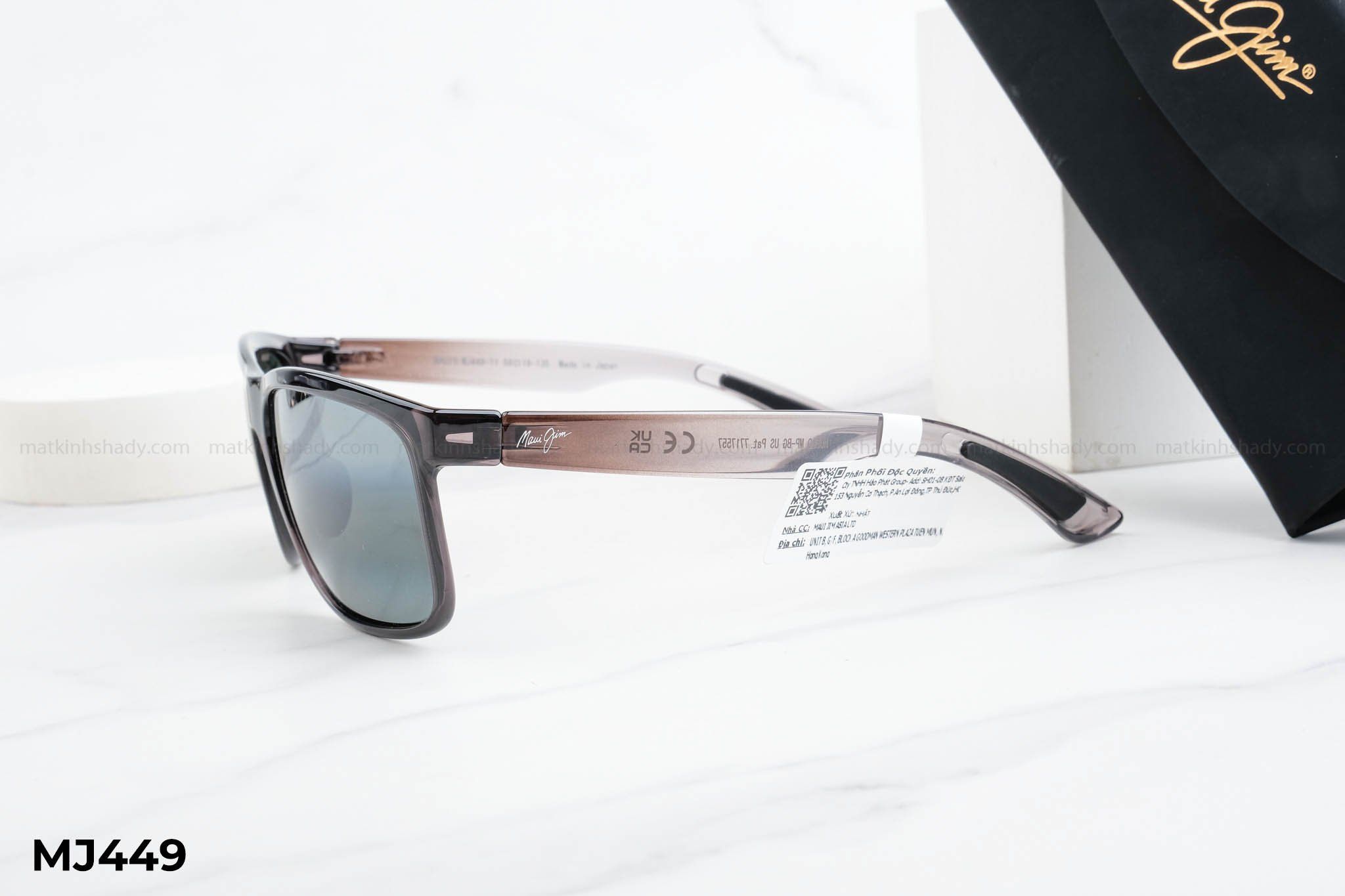  Maui Jim Eyewear - Sunglasses - MJ449 