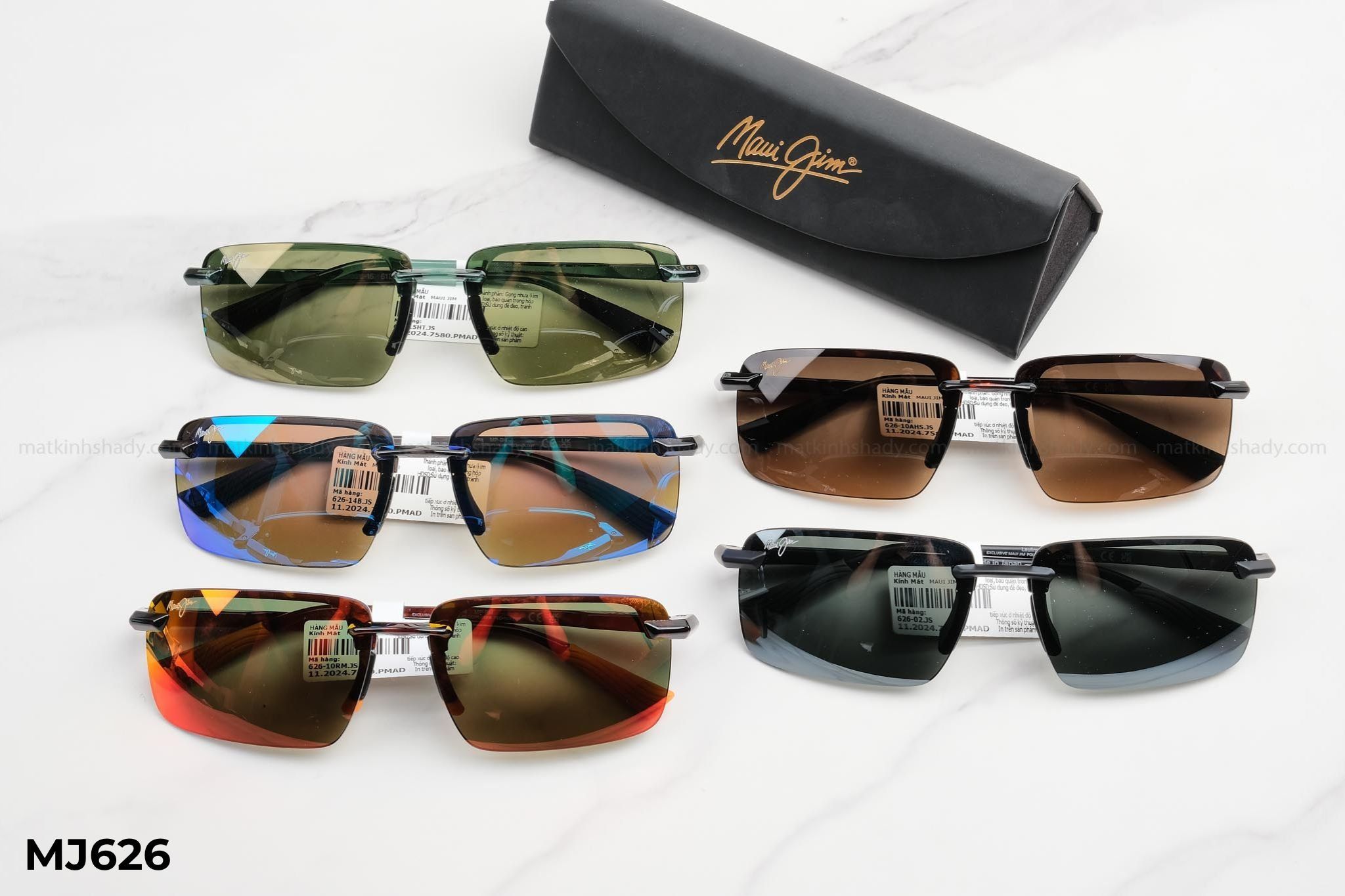  Maui Jim Eyewear - Sunglasses - MJ626 