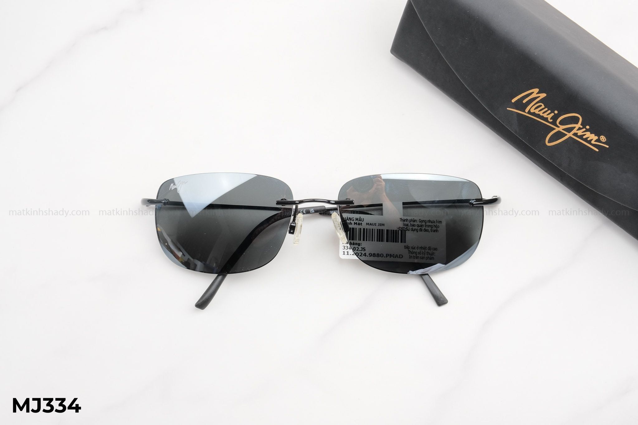  Maui Jim Eyewear - Sunglasses - MJ334 