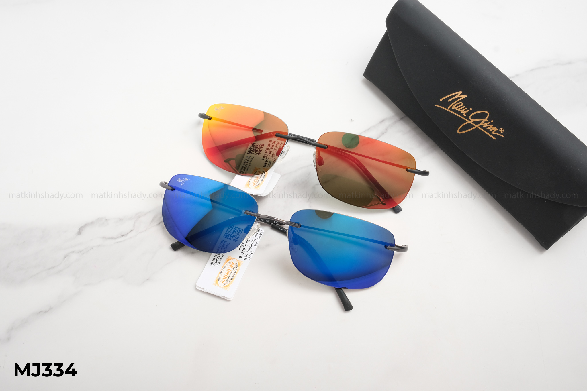  Maui Jim Eyewear - Sunglasses - MJ334 