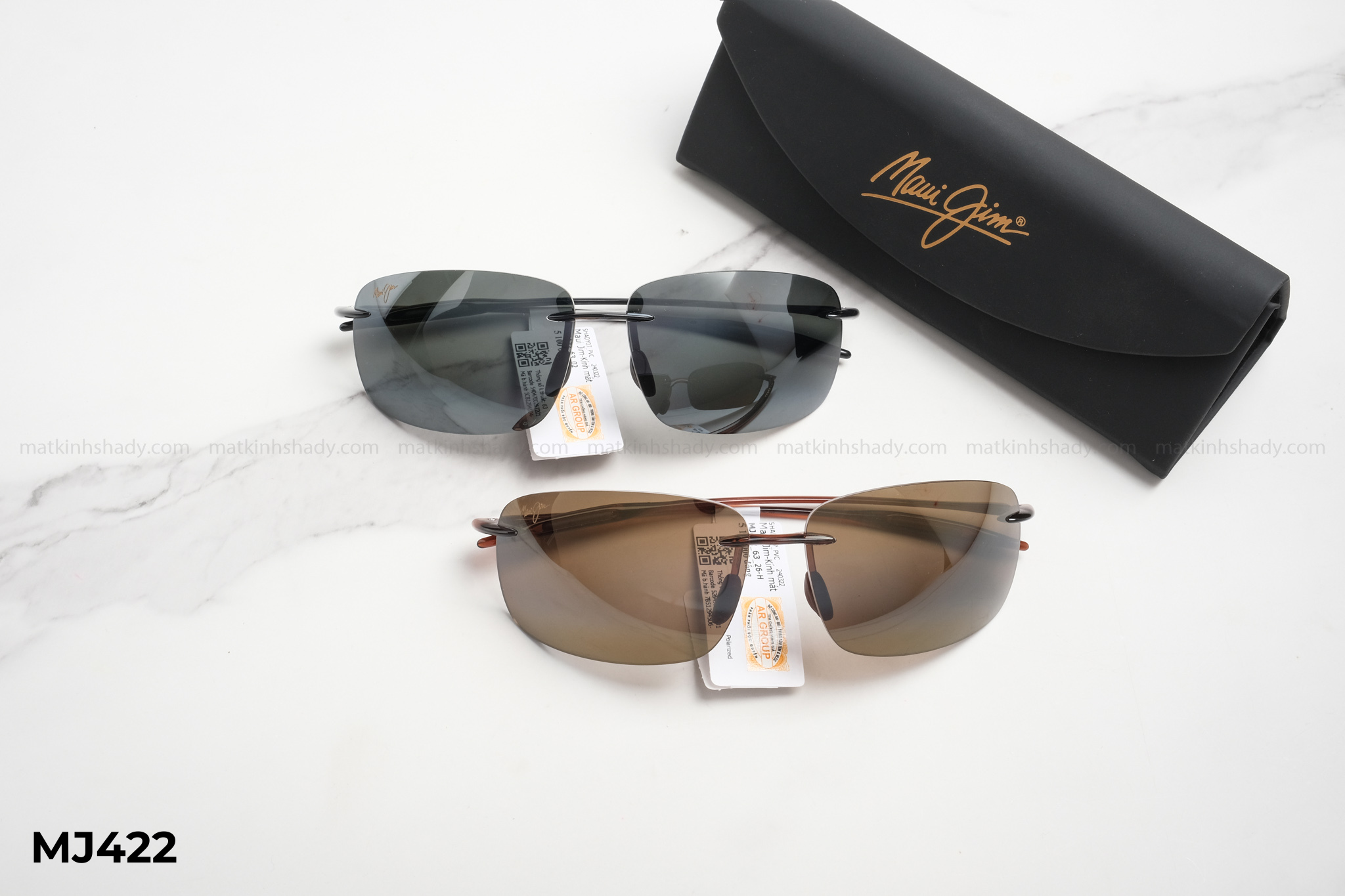  Maui Jim Eyewear - Sunglasses - MJ422 