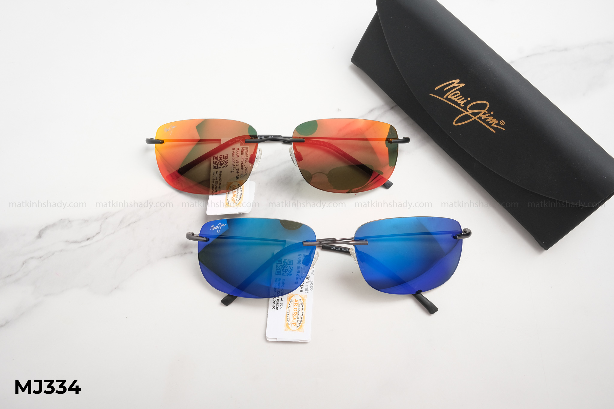  Maui Jim Eyewear - Sunglasses - MJ334 