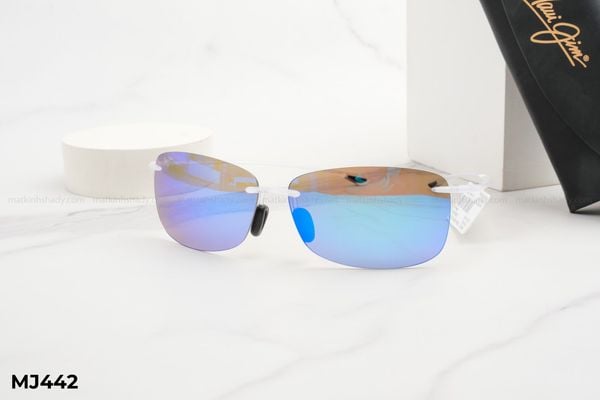 MJ442 kính mát chính hãng Maui jim, top kính mát đẹp, kính mát thời trang, kính mát nam nữ unisex, kính râm, kiểu dáng vuông khoan ốc không viền