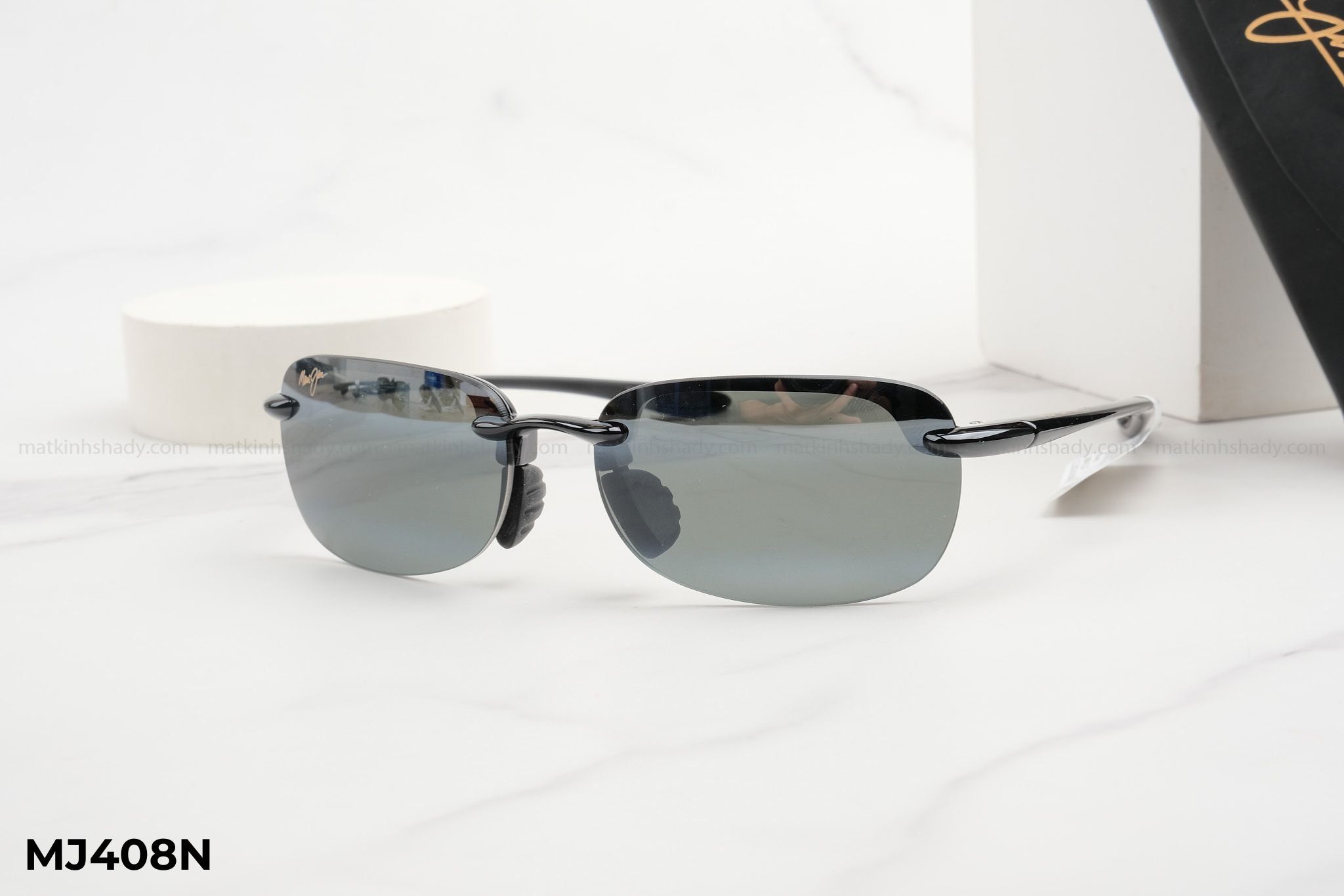  Maui Jim Eyewear - Sunglasses - MJ408N 
