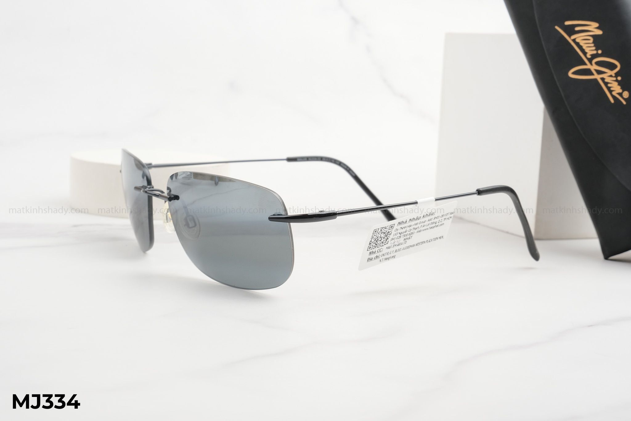  Maui Jim Eyewear - Sunglasses - MJ334 