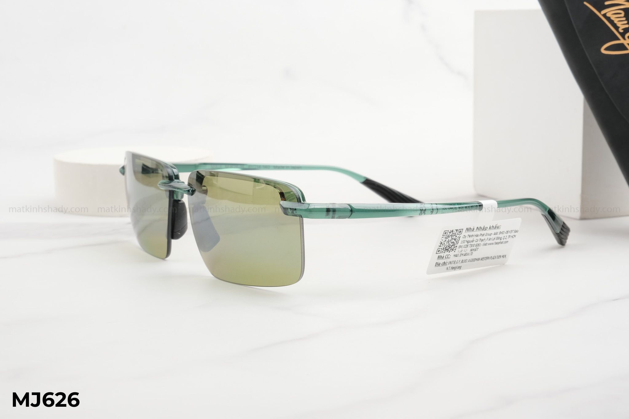  Maui Jim Eyewear - Sunglasses - MJ626 