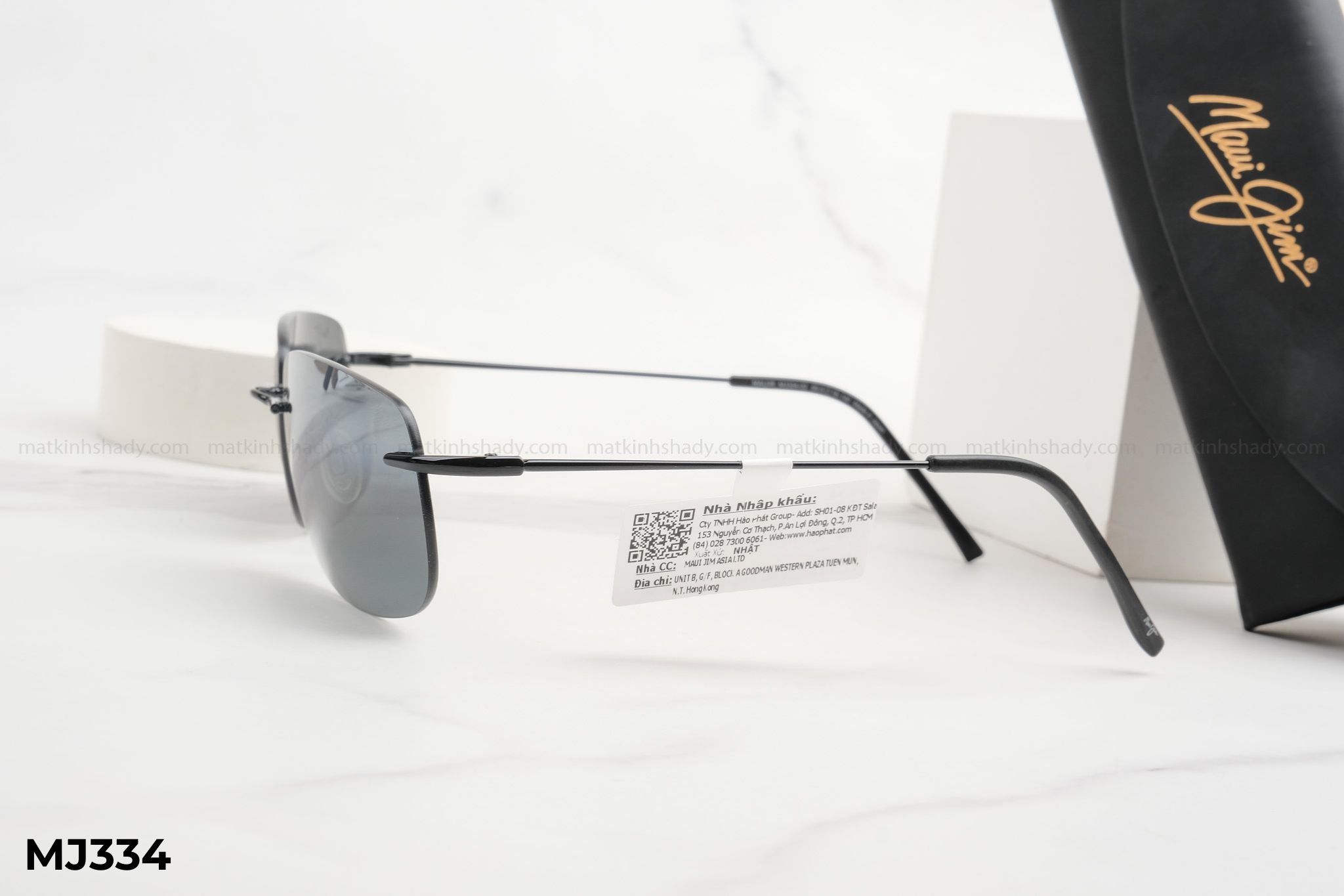  Maui Jim Eyewear - Sunglasses - MJ334 