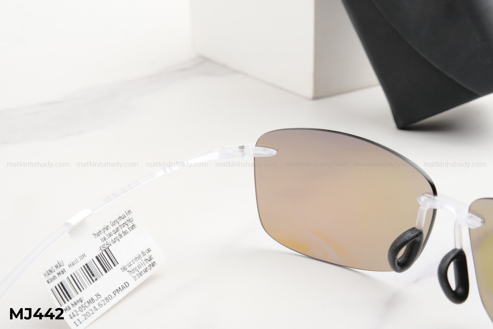  Maui Jim Eyewear - Sunglasses - MJ442 