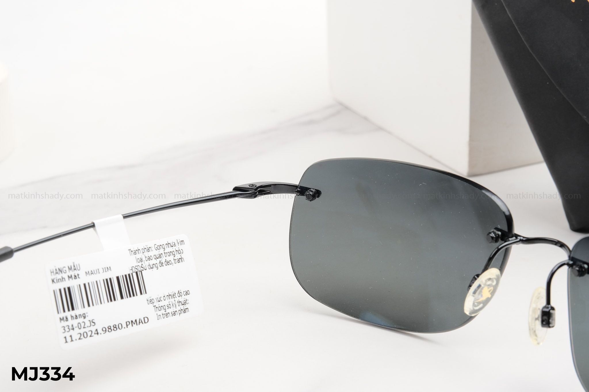  Maui Jim Eyewear - Sunglasses - MJ334 