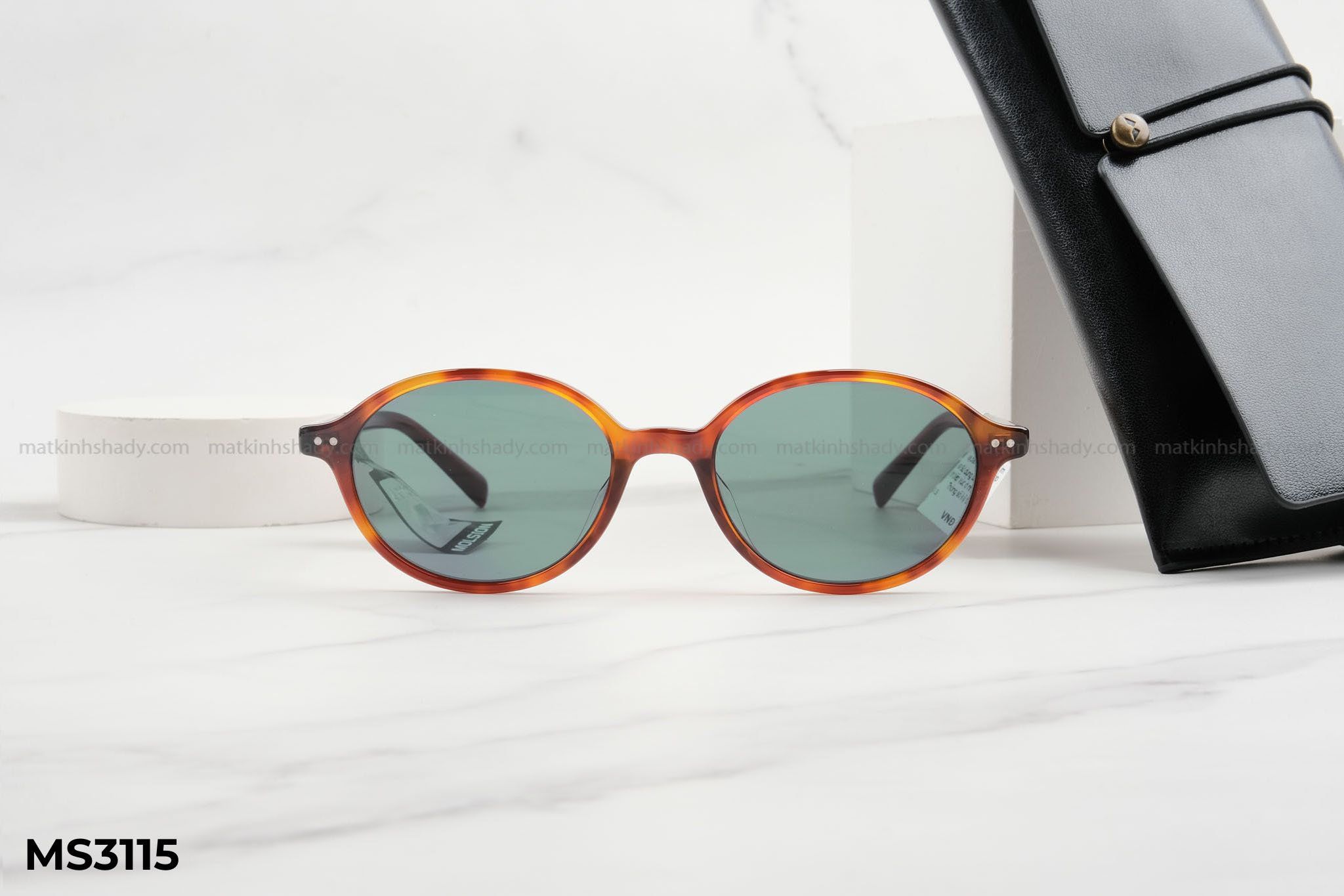  Molsion Eyewear - Sunglasses - MS3115 