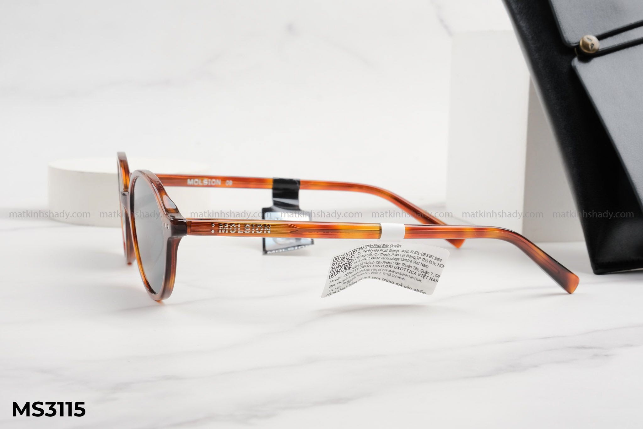  Molsion Eyewear - Sunglasses - MS3115 