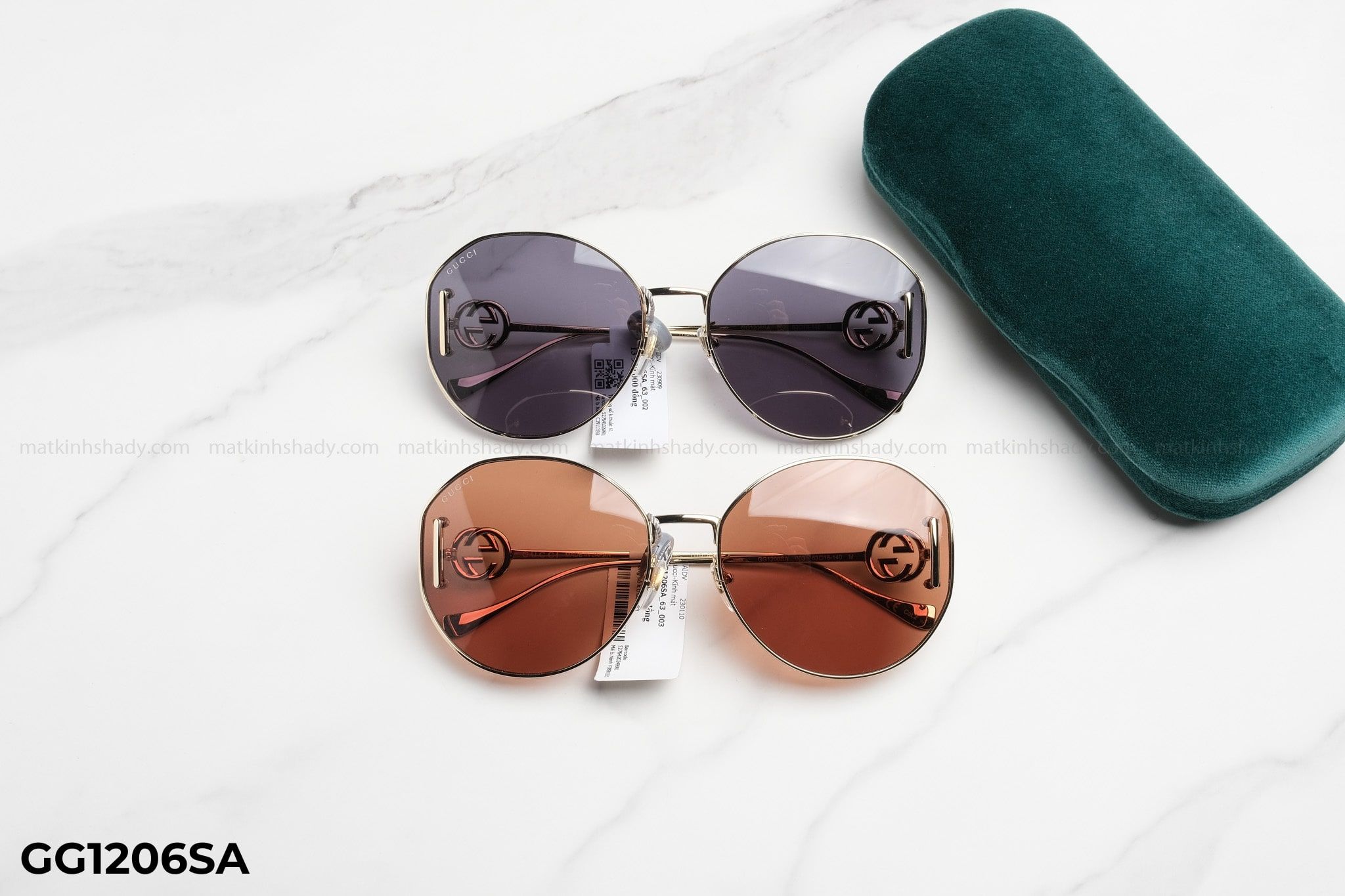  Gucci Eyewear - Sunglasses - GG1206SA 