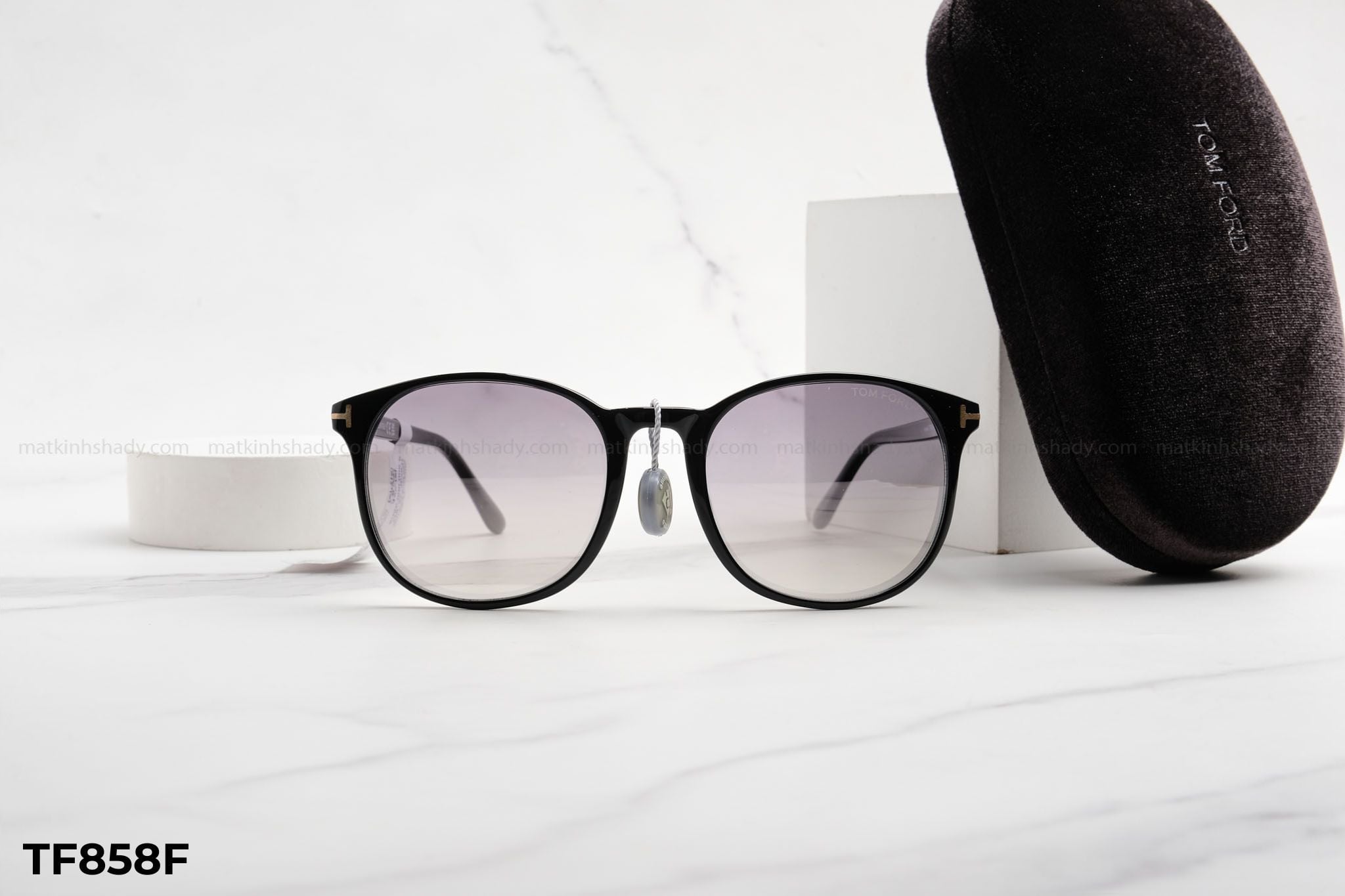  Tom Ford Eyewear - Sunglasses - TF858F 