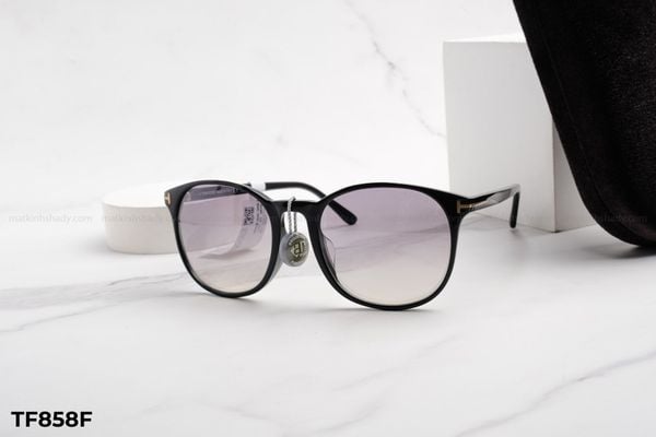 TF858F kính mát chính hãng tom ford, top kính mát đẹp, kính mát thời trang, kính mát nam nữ unisex, kính râm, kiểu dáng tròn