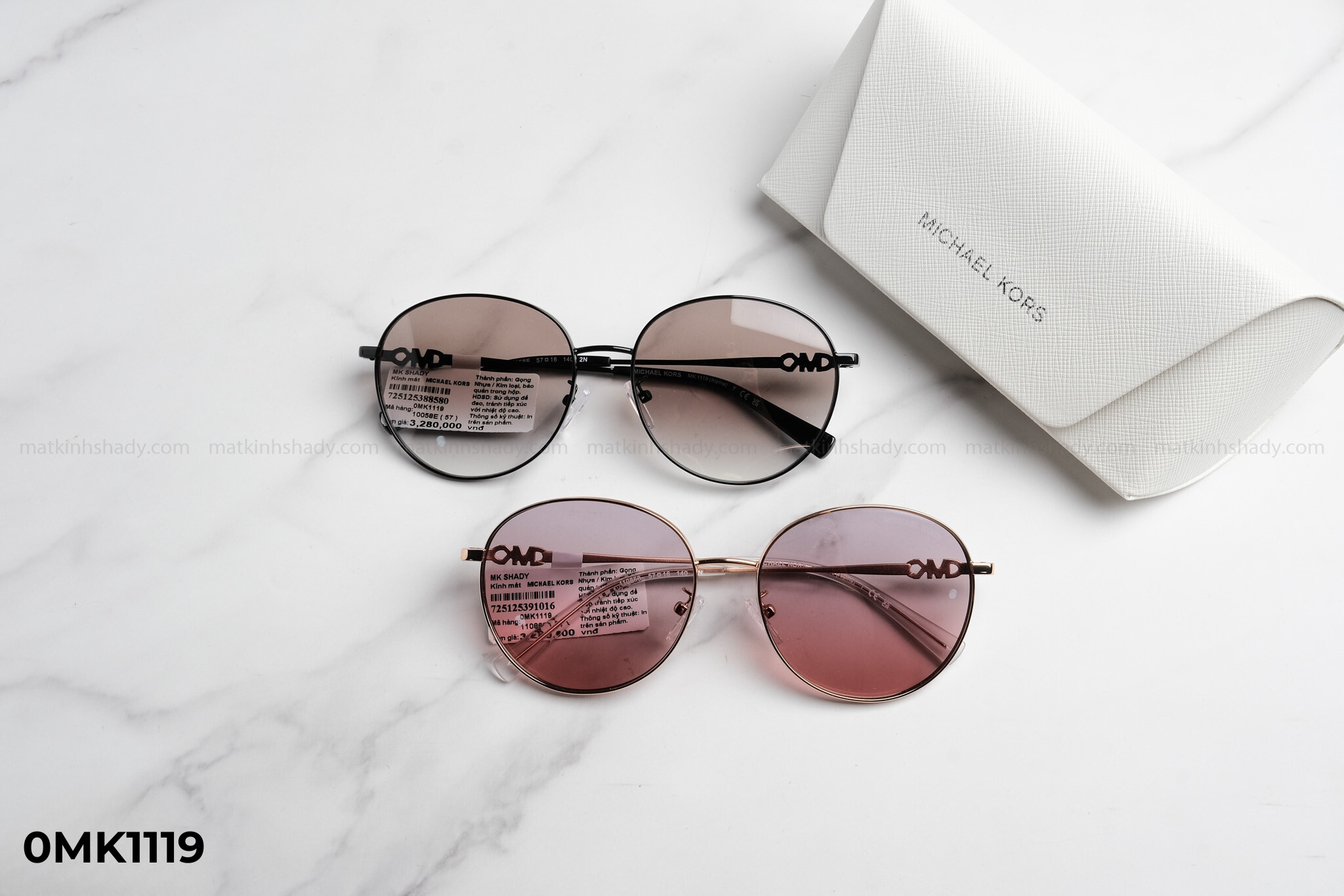  Michael Kors Eyewear - Sunglasses - 0MK1119 