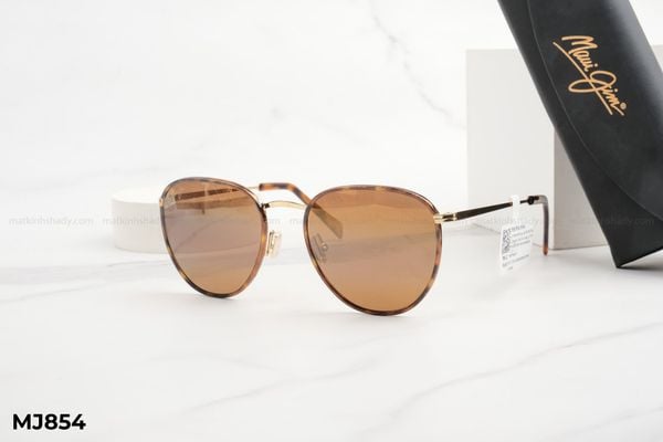 MJ854 kính mát chính hãng Maui jim, top kính mát đẹp, kính mát thời trang, kính mát nam nữ unisex, kính râm, kiểu dáng tròn