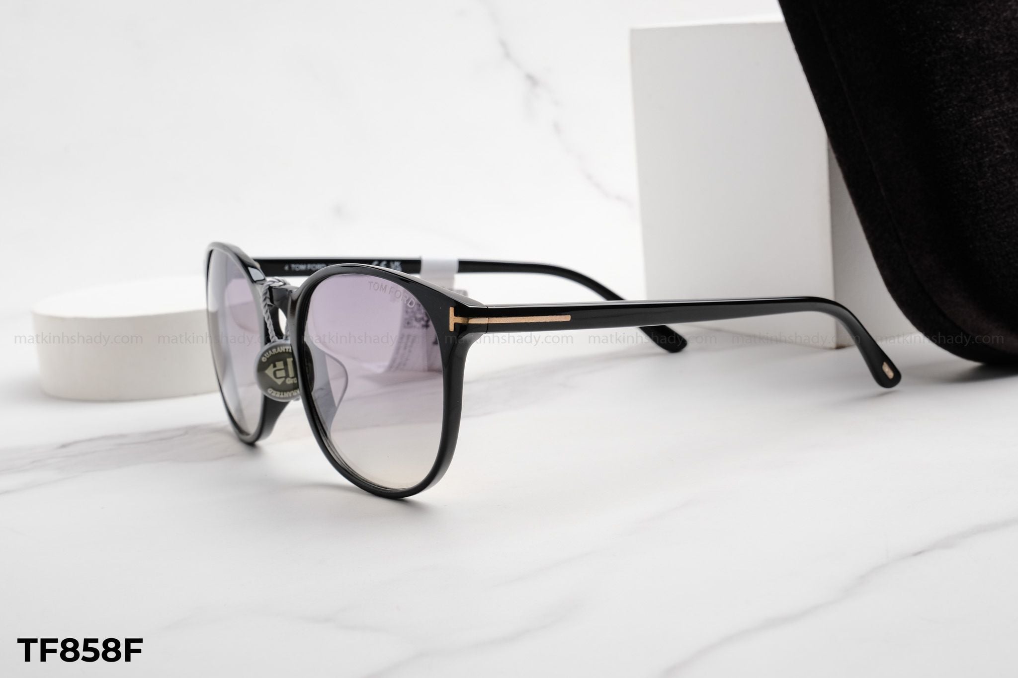  Tom Ford Eyewear - Sunglasses - TF858F 