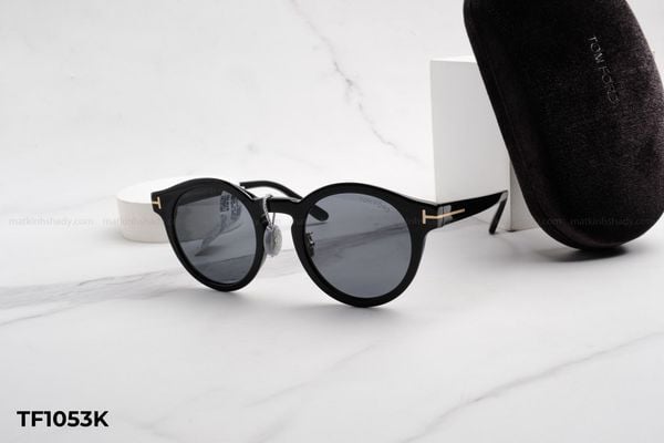 TF1053K kính mát chính hãng tom ford, top kính mát đẹp, kính mát thời trang, kính mát nam nữ unisex, kính râm, kiểu dáng tròn