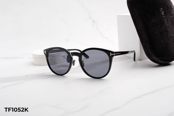 TF1052K kính mát chính hãng tom ford, top kính mát đẹp, kính mát thời trang, kính mát nam nữ unisex, kính râm, kiểu dáng tròn