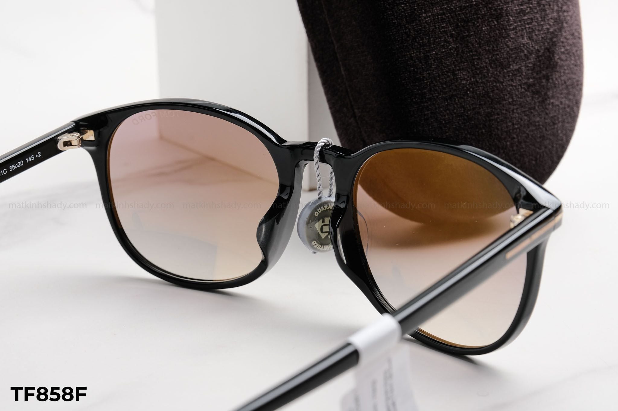  Tom Ford Eyewear - Sunglasses - TF858F 