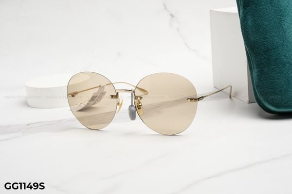 GG1149S kính mát chính hãng gucci, top kính mát đẹp, kính mát thời trang, kính mát nam nữ unisex, kính râm, kiểu dáng tròn