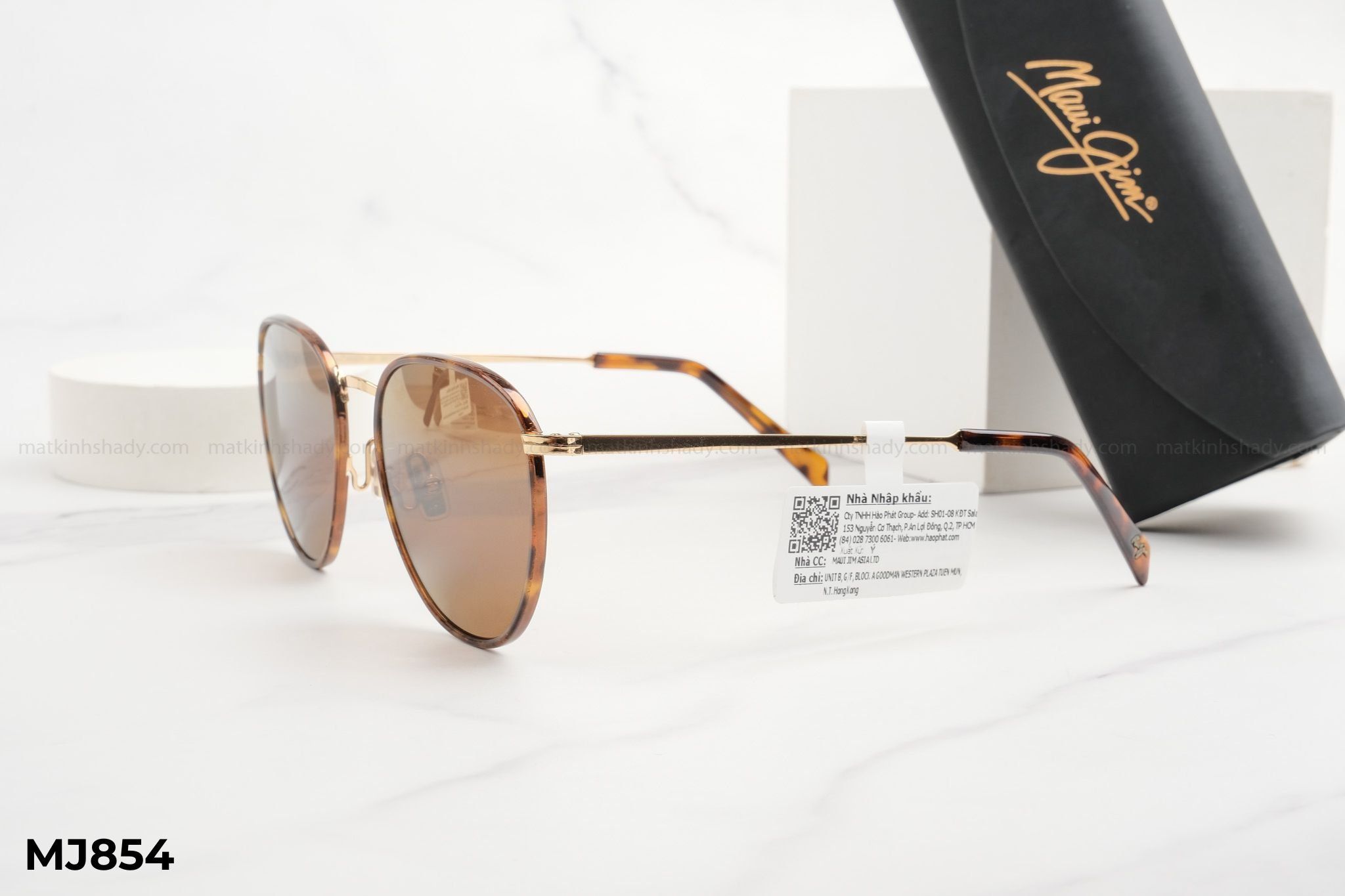  Maui Jim Eyewear - Sunglasses - MJ854 