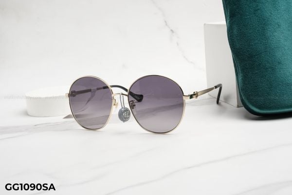 GG1090SA kính mát chính hãng gucci, top kính mát đẹp, kính mát thời trang, kính mát nam nữ unisex, kính râm, kiểu dáng tròn