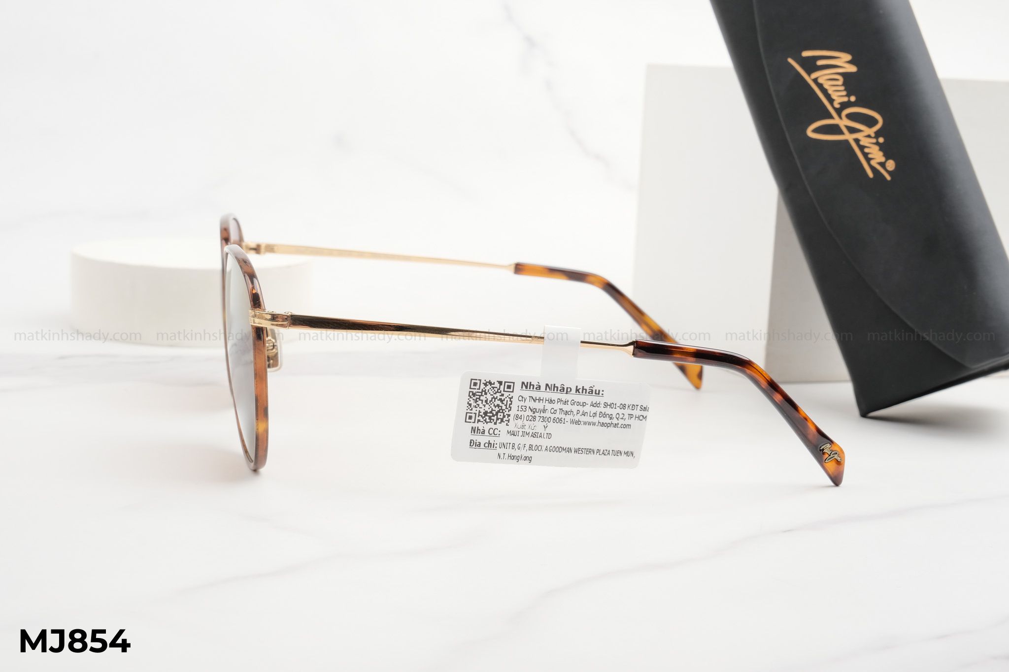  Maui Jim Eyewear - Sunglasses - MJ854 