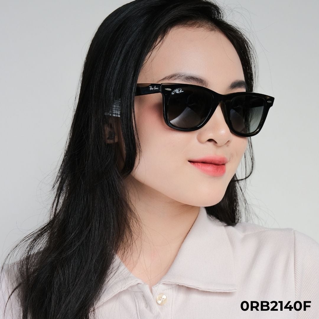  Rayban Eyewear - Sunglasses - 0RB2140F (52) 