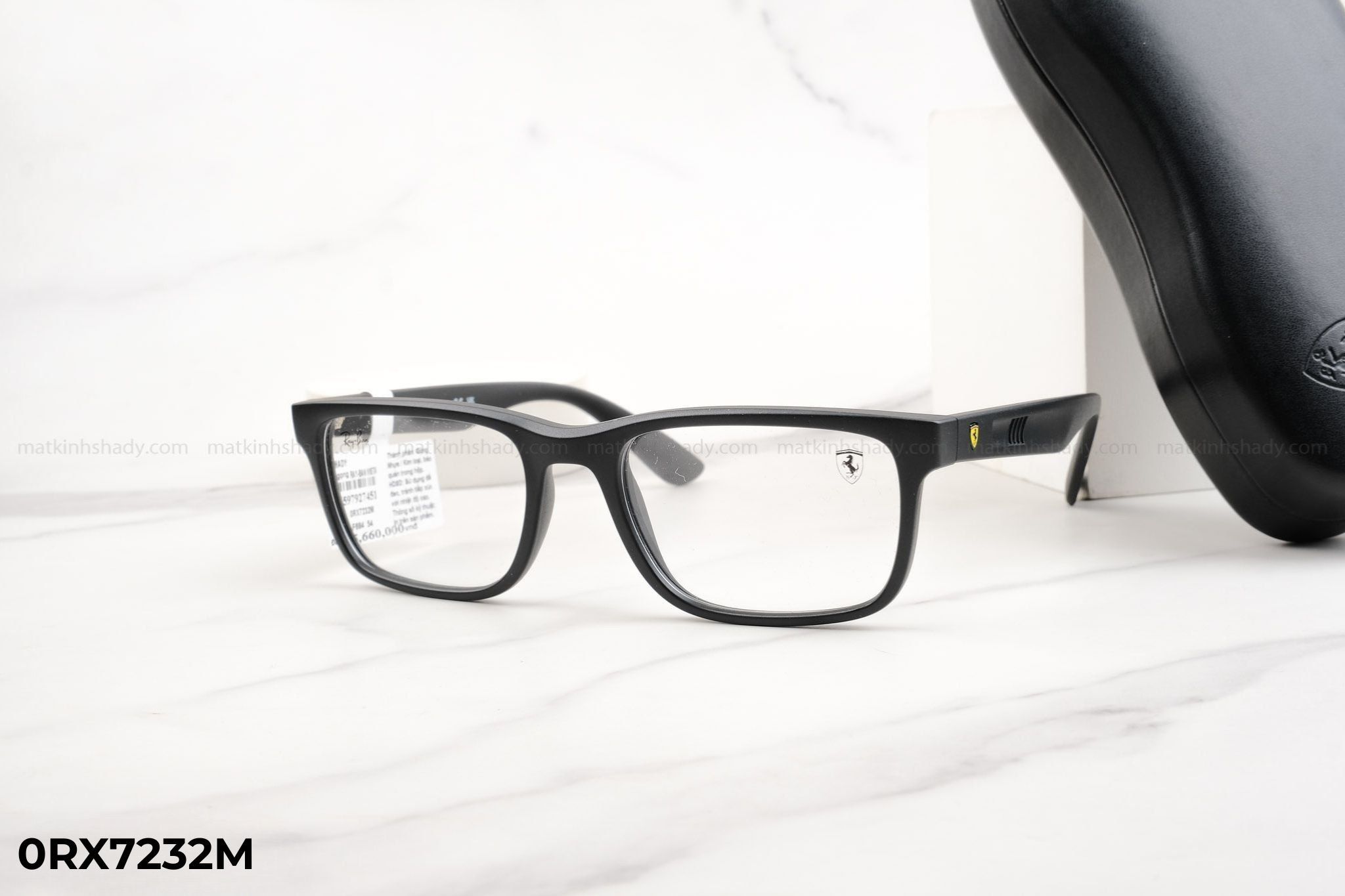  Rayban Ferrari Eyewear - Glasses - 0RX7232M 