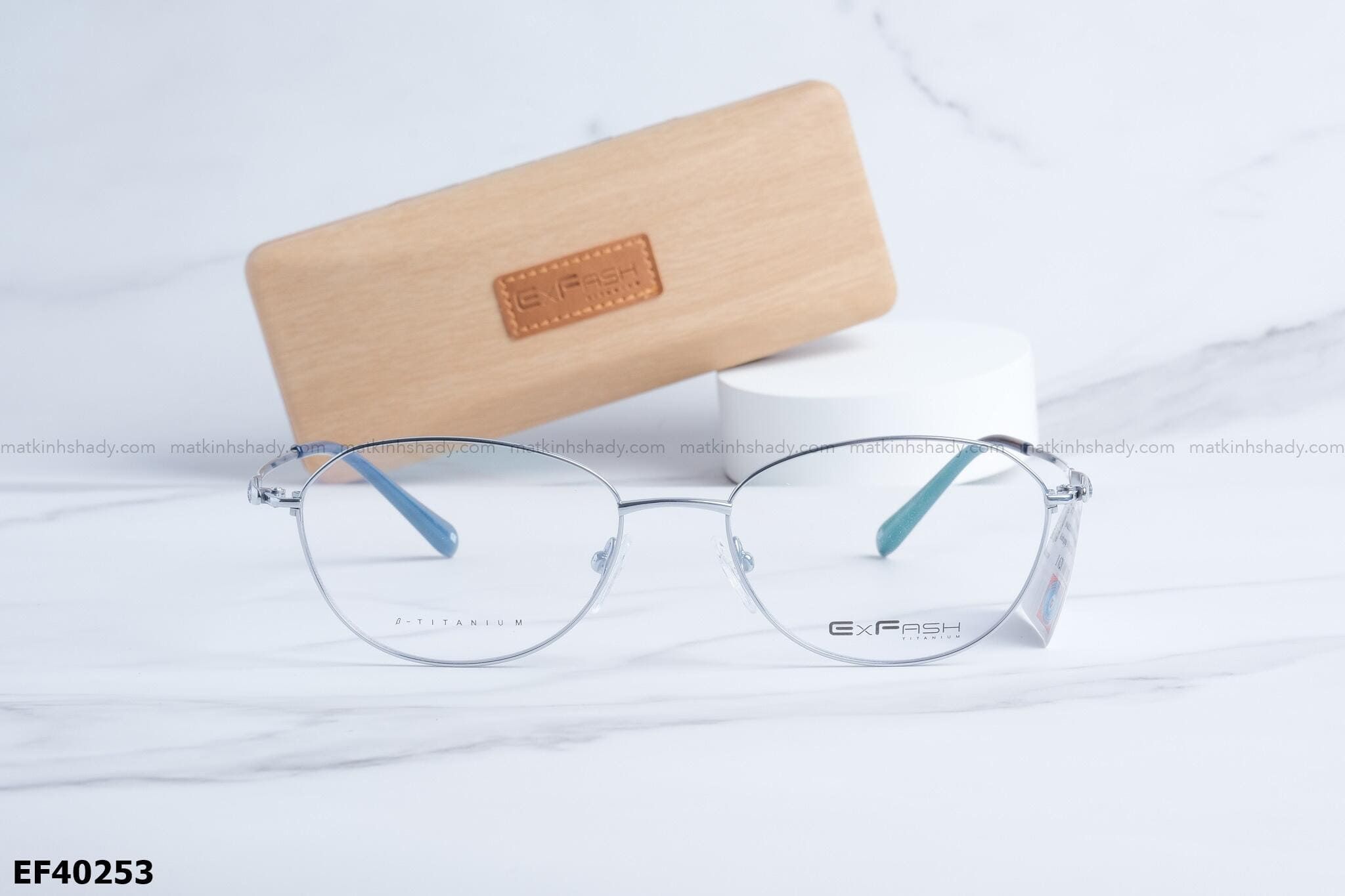  Exfash Eyewear - Glasses - EF40253T 