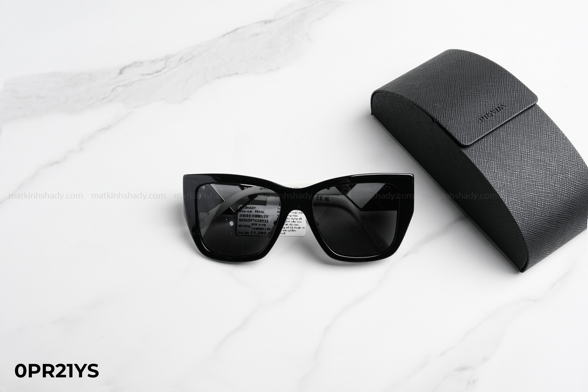  Prada Eyewear - Sunglasses - 0PR21YS 