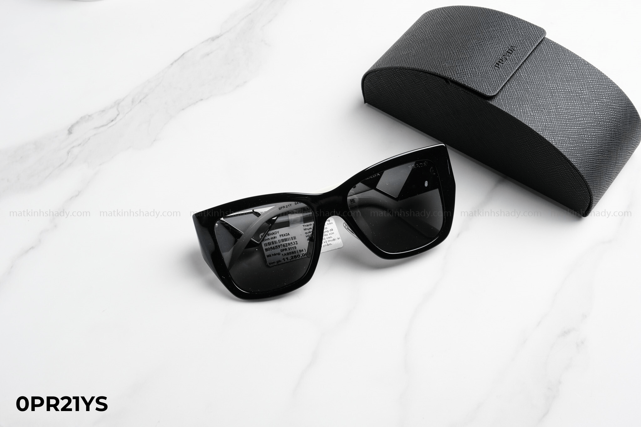  Prada Eyewear - Sunglasses - 0PR21YS 