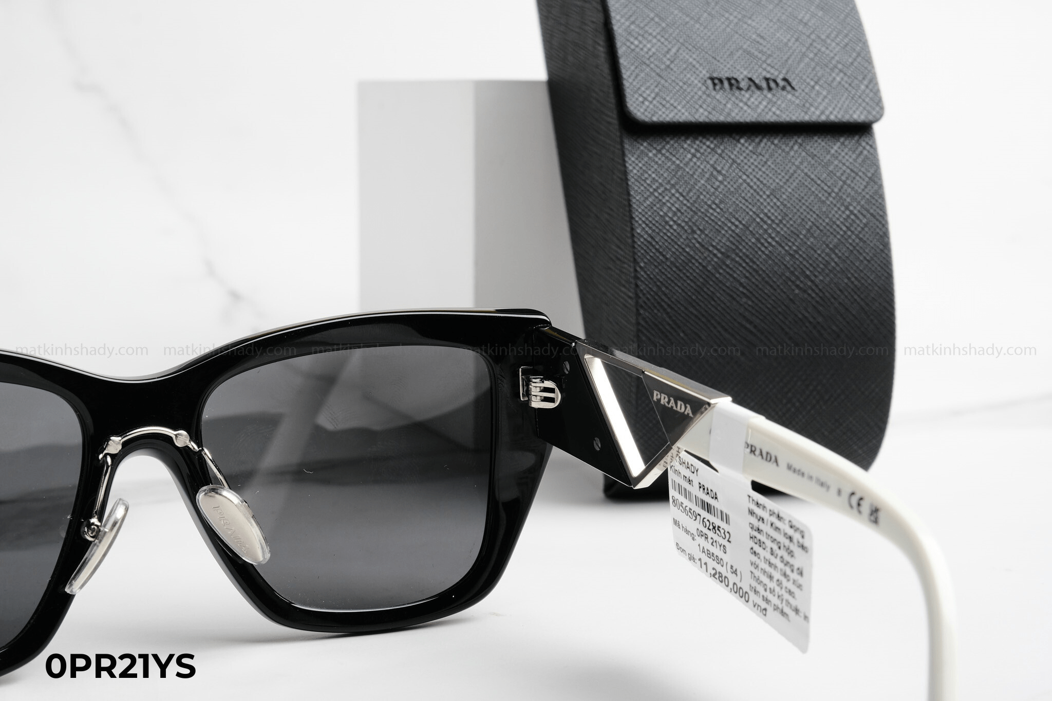  Prada Eyewear - Sunglasses - 0PR21YS 