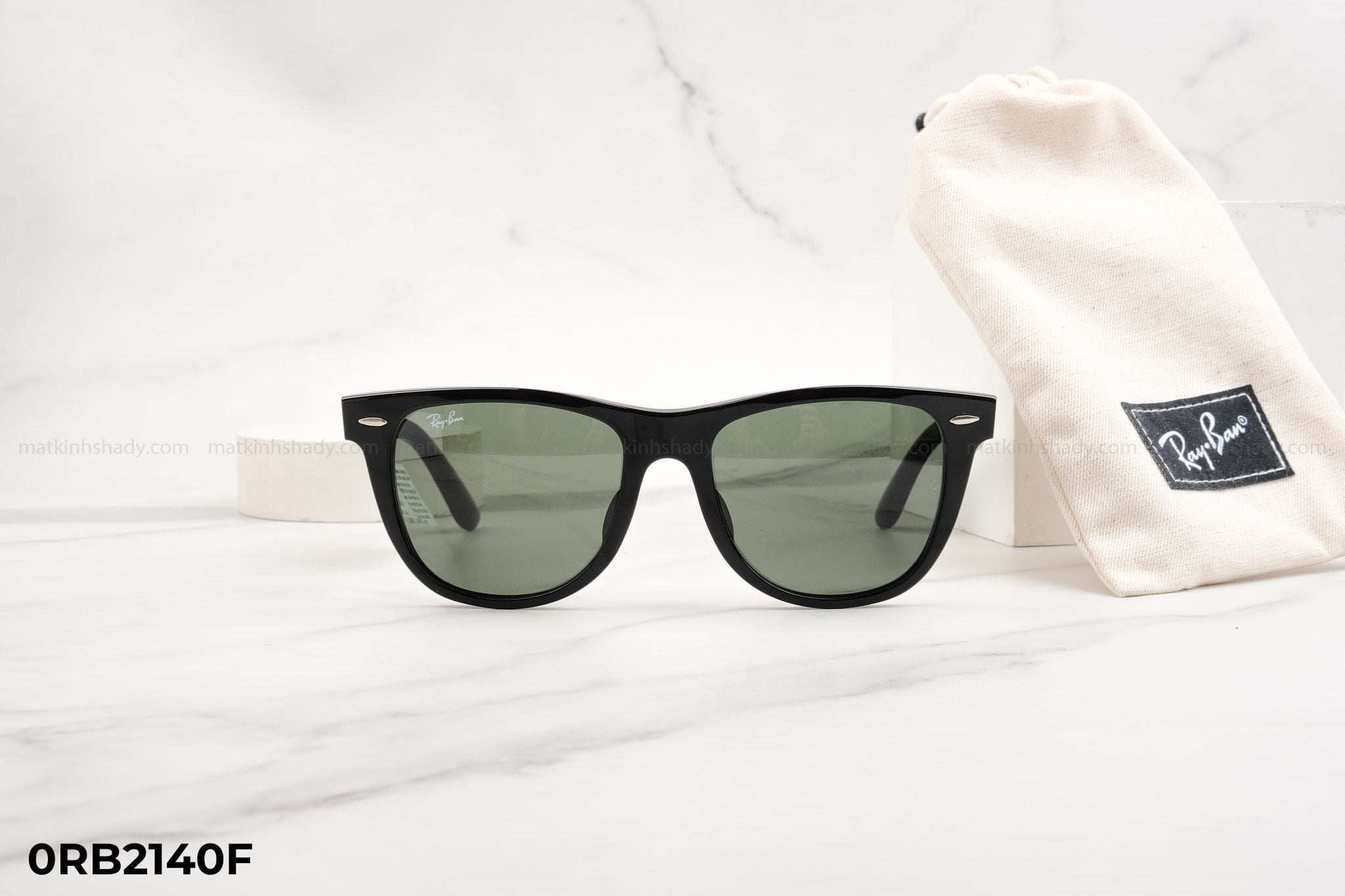 Rayban Eyewear - Sunglasses - 0RB2140F (54)