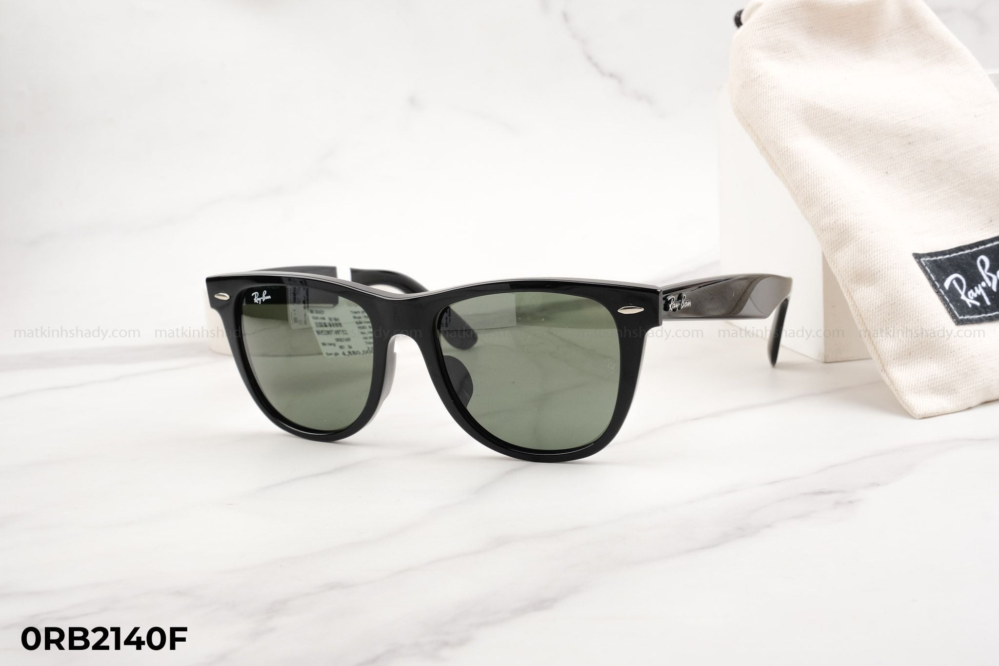  Rayban Eyewear - Sunglasses - 0RB2140F (54) 