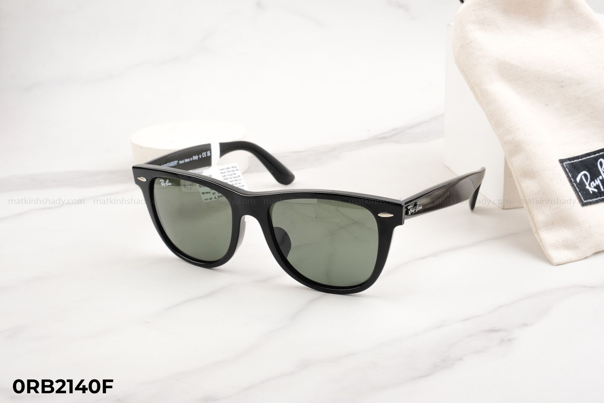  Rayban Eyewear - Sunglasses - 0RB2140F (54) 