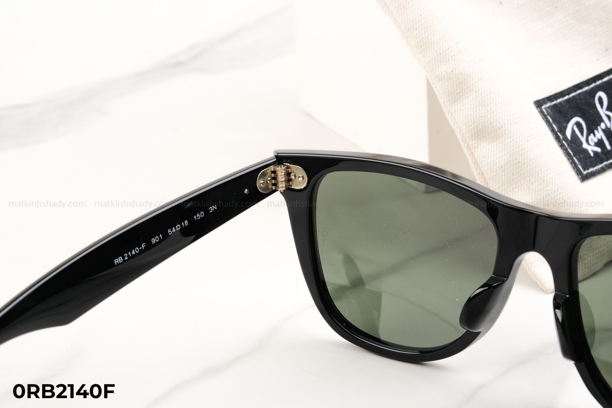  Rayban Eyewear - Sunglasses - 0RB2140F (54) 
