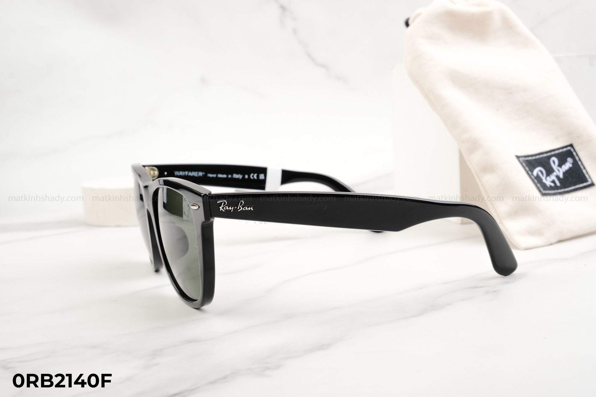  Rayban Eyewear - Sunglasses - 0RB2140F (54) 