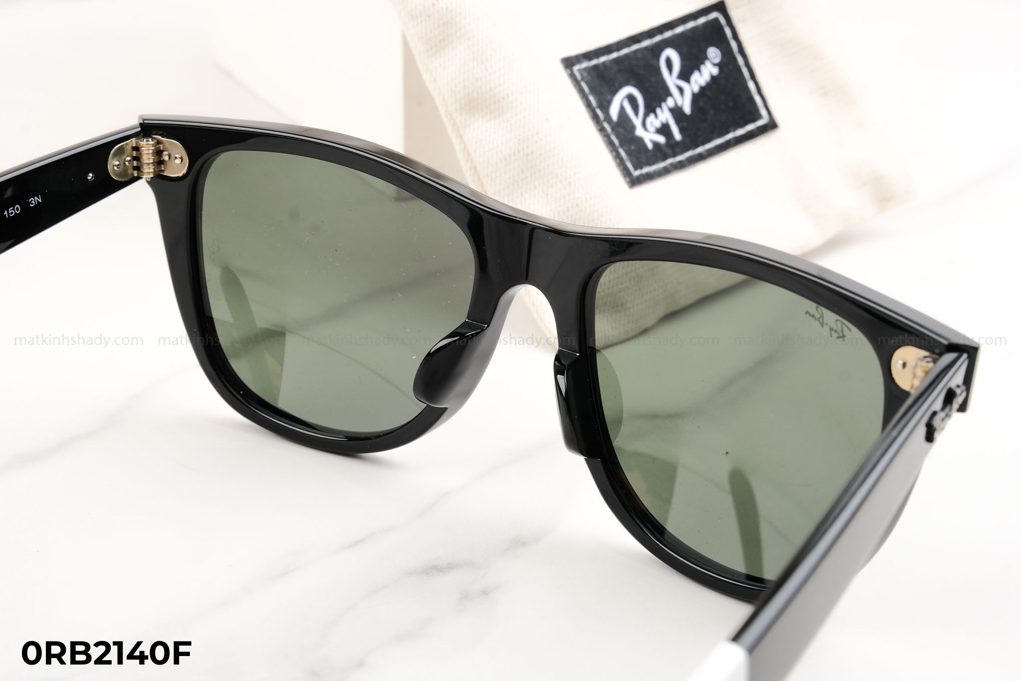  Rayban Eyewear - Sunglasses - 0RB2140F (54) 