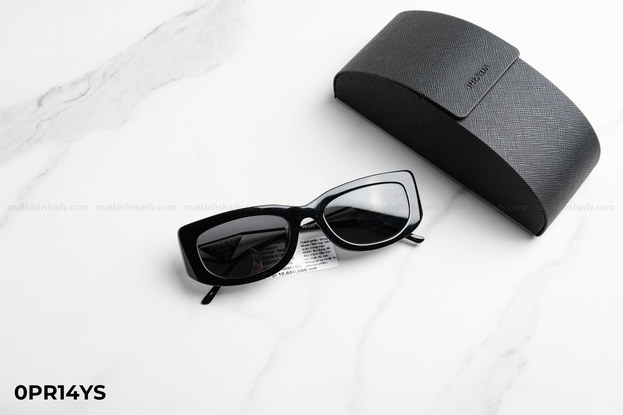  Prada - Eyewear - Sunglasses - 0PR14YS 