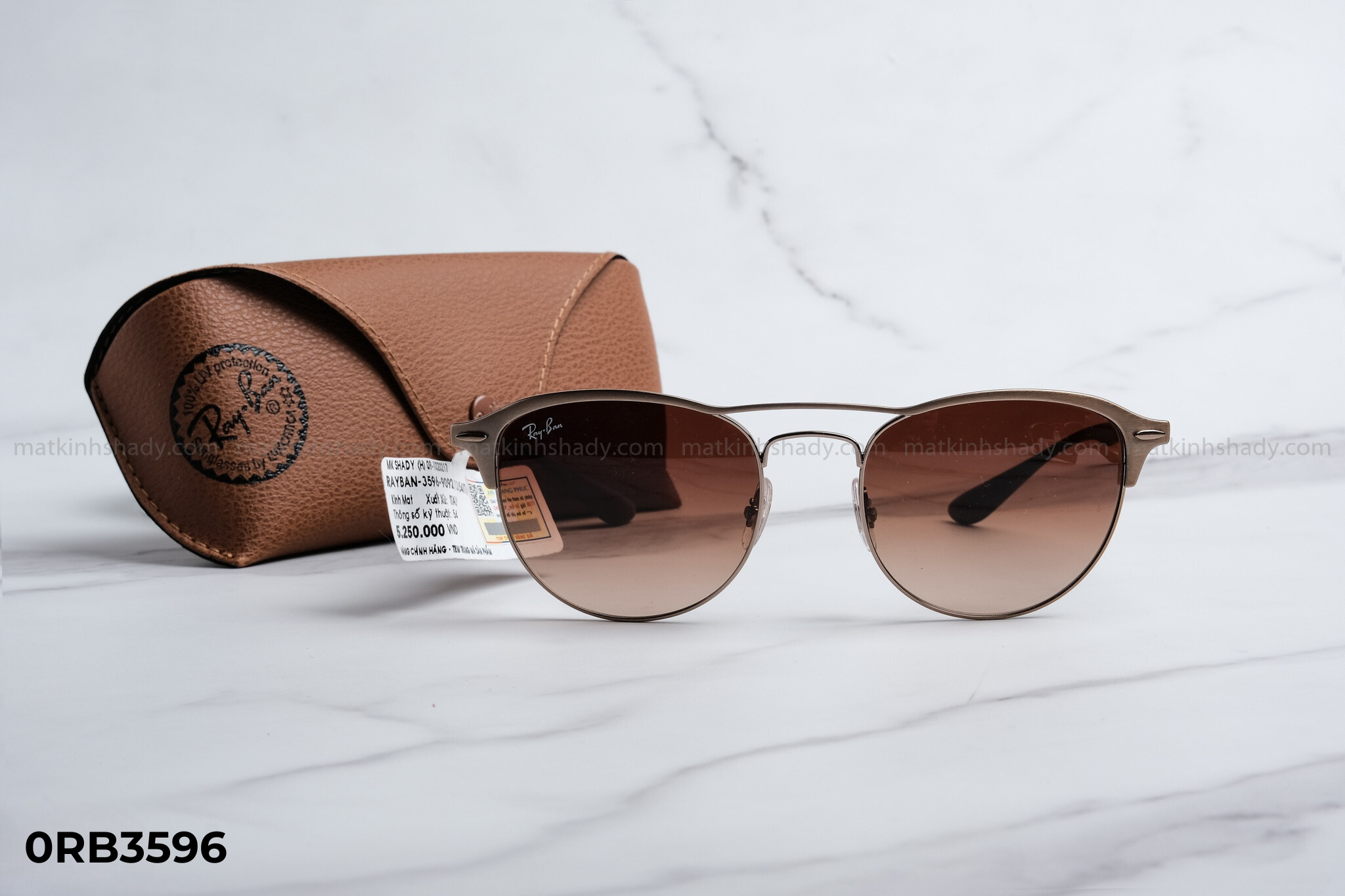  Rayban Eyewear - Sunglasses - 0RB3596 