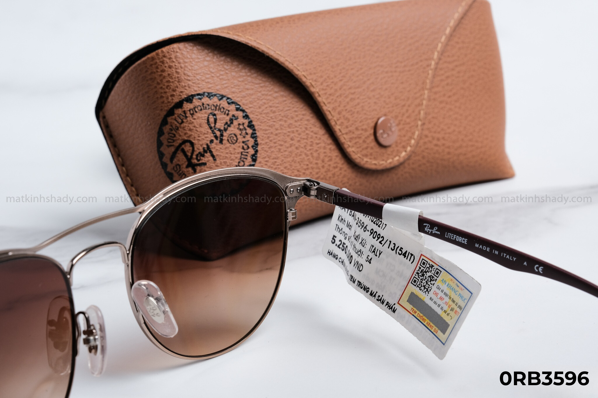  Rayban Eyewear - Sunglasses - 0RB3596 
