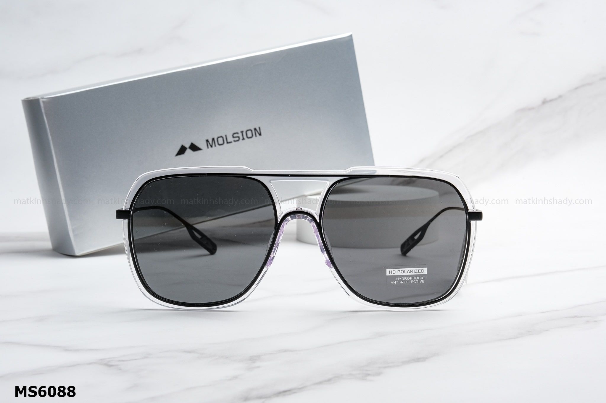  Molsion Eyewear - Sunglasses - MS6088 