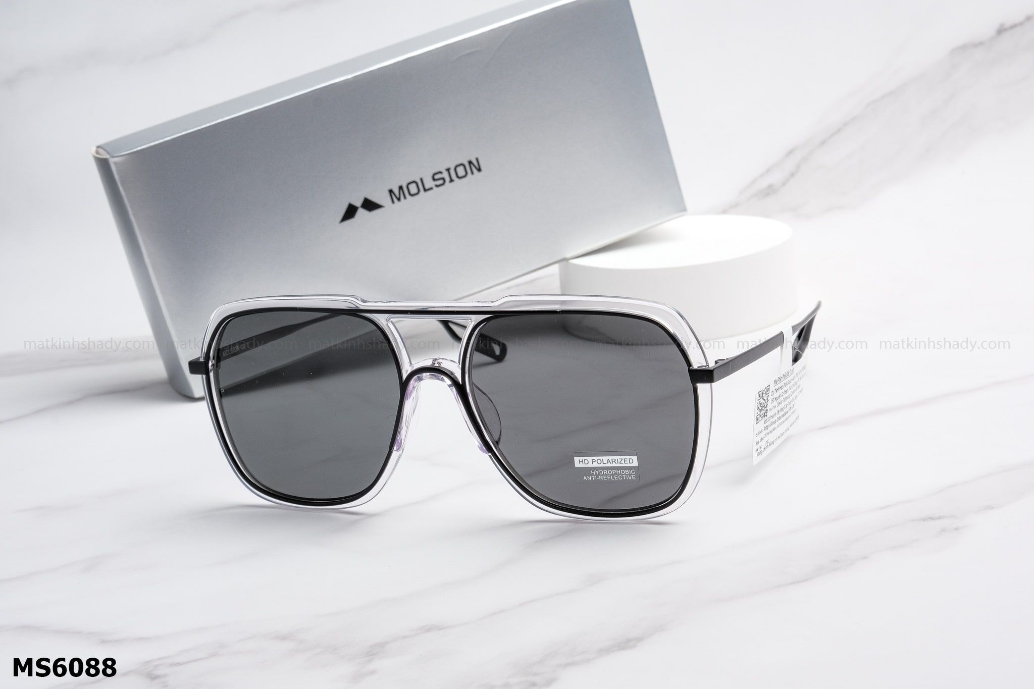  Molsion Eyewear - Sunglasses - MS6088 