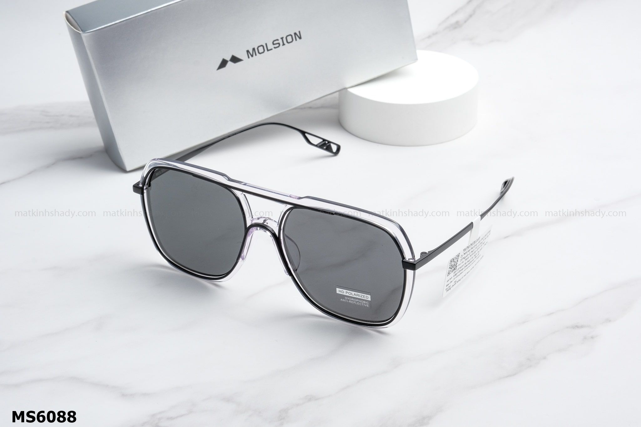  Molsion Eyewear - Sunglasses - MS6088 