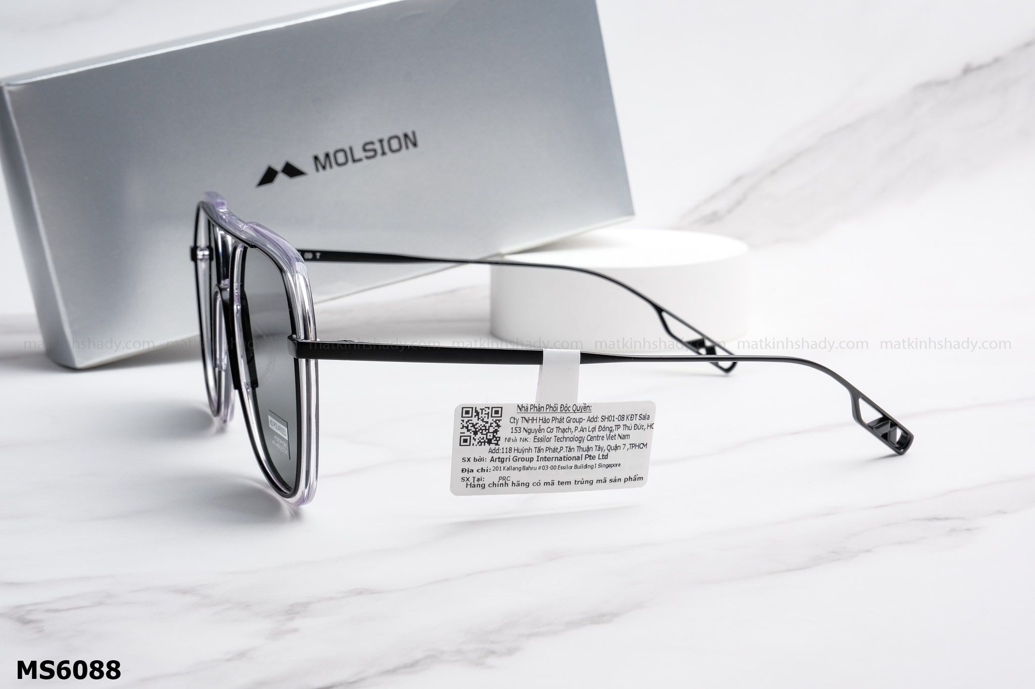  Molsion Eyewear - Sunglasses - MS6088 